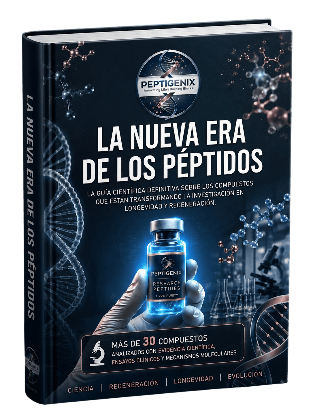 Guía de Péptidos de Investigación — Peptigenix